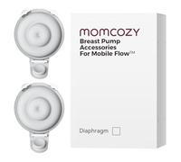 Diaphragme à débit mobile Momcozy | Mise à niveau M9, accessoires de remplacement d'origine pour tire-lait Mobile Flow | Mise à niveau M9, 2 unités