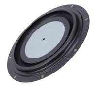 Diaphragme de basse en caoutchouc pour audiophiles basse fréquence 16,5 cm/20,3 cm