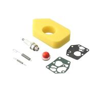 Diaphragme de carburateur de rechange pour moteurs Q45, 35-375 et 40 avec boîtier en plastique - Compatible avec Bosch W9EO, Champion J17LM/J19LM, Wolf 2056417, et certains modèles de moteur 060500