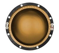 Diaphragme de rechange pour tweeter 99,2 mm offrant un son de qualité supérieure avec une construction durable, bobine vocale haute fréquence