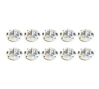 Diaphragme de remplacement for jbl 2408H-2 PRX 710, 712, 715, 725, série 735, fil en aluminium pur, 10 pièces(CCAW round wire16ohm)