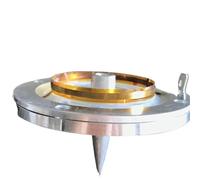 Diaphragme de remplacement for jbl 2408H-2 PRX 710, 712, 715, 725, série 735, fil en aluminium pur, 10 pièces(Pure Aluminum 8ohm)