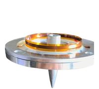 Diaphragme de remplacement for jbl 2408H-2 PRX 710, 712, 715, 725, série 735, fil en aluminium pur, 10 pièces(CCAW round wire 8ohm)
