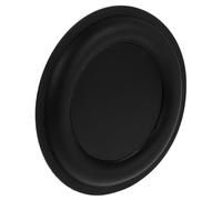 Diaphragme de Subwoofer Noir Passif Plastique en 160mm pour Haut-parleur | Membrane Vibrante, Réparation Diy, Usage Musique, Réponse Grave Profonde