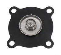 Diaphragme de valve électromagnétique avec joint en caoutchouc pour électrovanne 12, 34, étanchéité fiable pour systèmes d'eau et de gaz