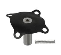 Diaphragme d'électrovanne avec noyau en fer, pour caoutchouc durable et joint en nylon pour vannes électromagnétiques /2" et 3/4", compatible avec eau et plomberie Fi