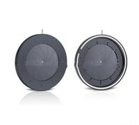 Diaphragme d'ouverture réglable pour microscopie et photographie, iris mécanique avec 11 lames pour contrôler l'entrée de la lumière et produire des effets de fond lisses