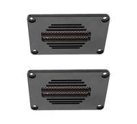 Diaphragme en aluminium de haut-parleur de Tweeter de ruban