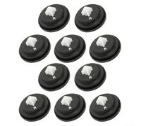 Diaphragme en caoutchouc noir 27 x 15 mm pour valves d'entrée Siamp