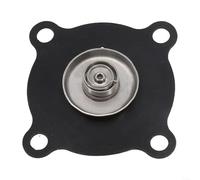 Diaphragme en caoutchouc pour électrovanne électromagnétique de 1/2 3/4" Kit de joint d'étanchéité pour conduites d'eau, gaz, plomberie, équipement d'irrigation, utilisation industrielle, performance