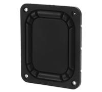 Diaphragme en de Graves Radiateur de Haut-parleur Passif Noir Fer | Subwoofer de Voiture, Plaque de Remplacement, Montage Facile, Réponse Grave