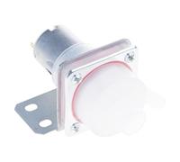 Diaphragme miniature à faible bruit pour pompage d'eau d'aquarium, résistance à la corrosion, membrane d'amorçage