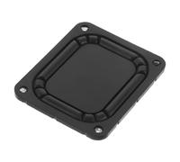 Diaphragme Subwoofer Noir Passif Fer Voiture de pour Haut-parleur | Réponse Grave Puissante, Audio Haute Fidélité, Installation Facile, Surface Résistante à L’usure