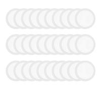 Diaphragmes de flûte kazoo, 30pcs Set Metal Kazoo Membrane Remplacement, accessoires de flûte professionnelle