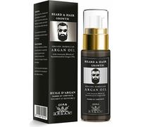 Diar Argan Beard And Hair Strengthening Serum With Pure Argan Sandalwood And Ginger 30 Ml