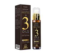 Diar argan - Serum 3 huiles Argan 100% Naturell bio, Soin cheveux abimés