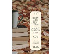 DIARI DE LECTURES EN CATALÀ: El quadern ideal pels amants de la lectura, amb registre de llibres llegits, llibres pendents, reptes, cites, rànquings i molt més. Model tardor.