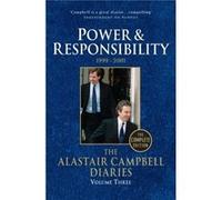 Diaries Volume Three Campbell, Alastair (Auteur)