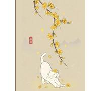 Diario Arte Japonés Vintage: Geisha, Cerezo y Cascada: Libreta de Viajes, Poesía y Estética Soft Academia