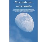 Diario azul lunar Elegante de 130 hojas a Linea Para tu dia a dia: Tu Cuaderno azul lunar mas querido:130 hojas con hoja de meses y metas para llevar a todo lado