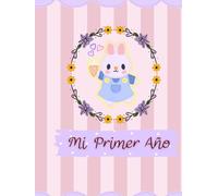 Diario bebe primer año. Vacunas, control médico, notas, separación mensual, etc. Medidas 8,25 x 11 pulgadas: Agenda en gama de colores cálidos, con ... rosado principalmente. Formato de tapa dura