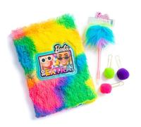 Diario de Barbie con portada multicolor con clips y boligrafo 99-0056 VALUVIC