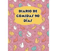 Diario de Comidas 90 Días: Planificador diario para realizar el seguimiento de alimentos | Planificador Diario para revolucionar tus hábitos de salud | Planificador para Perder Peso