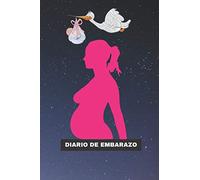 DIARIO DE EMBARAZO: Descubre a través de este DIARIO DE EMBARAZO la mejor forma de conectarte con tu hijo - Regalo para mamá semanas de embarazo