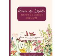 Diario de Estudio Mapeo de Versos Biblicos