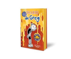 Diario de Greg 1 - Un pringao total (edición especial limitada bañada en queso): Rasca y descubre el tufo a queso