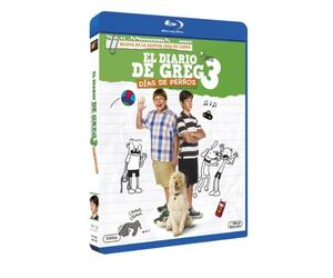 Diario De Greg 3: Días De Perros [Blu-Ray] [Import Espagnol]