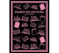 Diario de lectura ~ 1000 libros ~ Solo reseñas ~ BookTok ~ Diseño 4