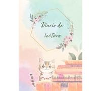 Diario de lectura: El cuaderno y planificador de lectura definitivo para crear hábitos duraderos y organizar tus libros, reseñas e ideas. El regalo perfecto para amantes de los libros.