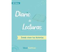 Diario de Lecturas - 50 Libros: Donde Viven Tus Historias. Un lugar para recordar momentos Mágicos.