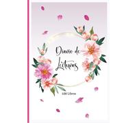 Diario de lecturas: Cuaderno de registro de lecturas perfecto para los amantes de los libros.Anota los 100 libros que has leído para no olvidarlos.A5.66
