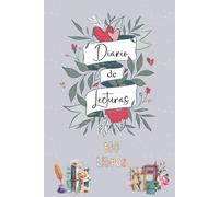 Diario de lecturas: Cuaderno de registro de lecturas perfecto para los amantes de los libros.Anota los 100 libros que has leído para no olvidarlos.A5.51