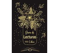Diario de lecturas: Cuaderno de registro de lecturas perfecto para los amantes de los libros.Anota los 100 libros que has leído para no olvidarlos.A5.50