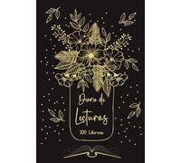 Diario de lecturas: Cuaderno de registro de lecturas perfecto para los amantes de los libros.Anota los 100 libros que has leído para no olvidarlos.A5.50