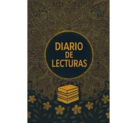 Diario de Lecturas: Cuaderno para apuntar 100 libros leídos. El cuaderno perfecto para los amantes de los libros | Cuaderno de reseñas de libros para ... -5-