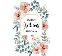 Diario de lecturas: El cuaderno perfecto para los amantes de los libros.Anota los 100 libros que has leído para no olvidarlos.A5 .