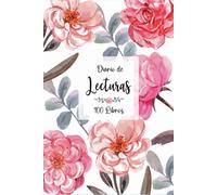 Diario de lecturas: El cuaderno perfecto para los amantes de los libros.Anota los 100 libros que has leído para no olvidarlos.A5.20