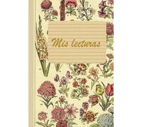 Diario de lecturas: Mi diario de lectura: 100 páginas de reseñas, mi biblioteca, adaptaciones literarias y lista de deseos.