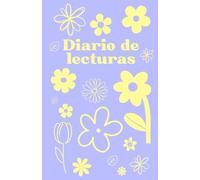 Diario de Lecturas: Organiza y Registra tus Libros Favoritos: Edición Botánica - Diario de lectura en español para reseñas, notas y retos literarios