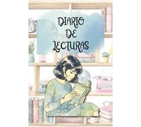 Diario de Lecturas: Registro de lecturas para lectores ·Cuaderno de lectura para registrar libros. Tapa blanda · 6 x 9 pulgadas