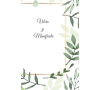 Diario de Manifestación y Gratitud para Mujeres - Tapa Dura 5.5 x 8.5", 160 Páginas Rayadas: Escribe tus intenciones, afirma tu abundancia y crea la vida que deseas