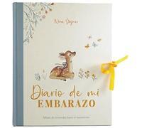 Diario de mi embarazo: Álbum de recuerdos hasta el nacimiento