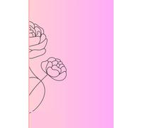 Diario de objetivos y motivación para mujer: Cuaderno rayado para apuntes y metas