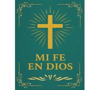 DIARIO DE ORACION DIOS ME BENDICE: Conéctate más con DIOS TODOPODEROSO y Recibe sus Bendiciones en tu Vida | Contiene 100 Páginas y 8,5" x 11" de Tamaño