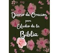 Diario de Oracion para Estudio de la Biblia