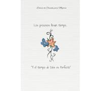 Diario de Oración para Mujeres Los procesos llevan tiempo "Y el tiempo de Dios es Perfecto": Libreta Journal de oración: 130 días para escribir ... oraciones para aumentar tú fe